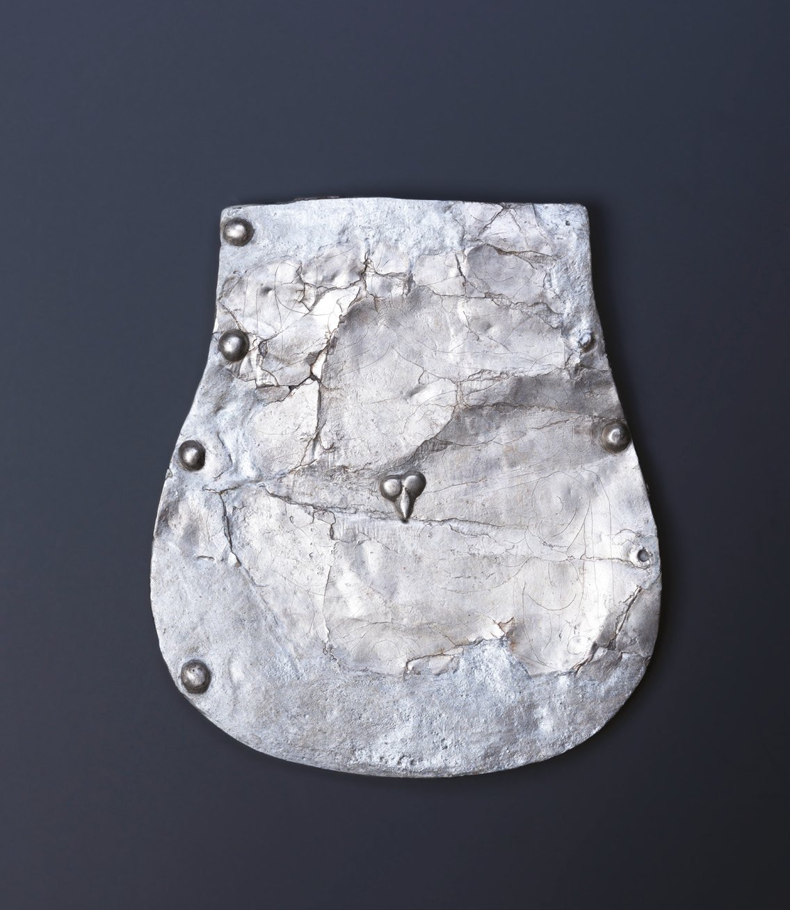 Kenézlő-Fazekaszúg I. temető 3. sír tarsolylemez